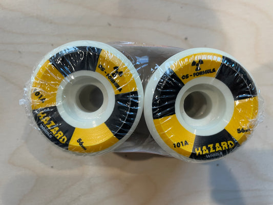 Hazard Radio Active 101A Wheels 56mm