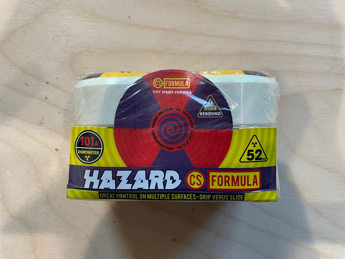 Hazard Radio Active 101A Wheels 52mm