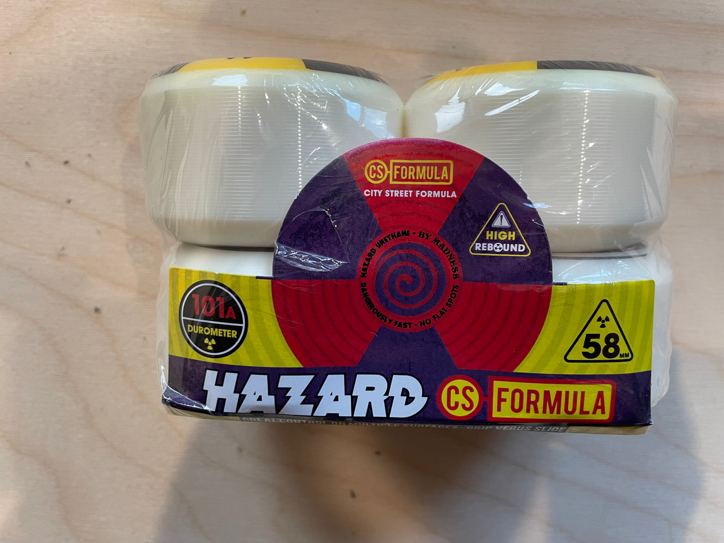 Hazard Radio Active 101A Wheels 58mm