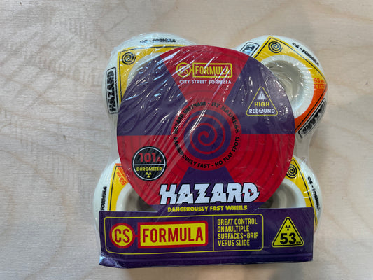 Hazard Melt Down AA Radial 101A 53mm