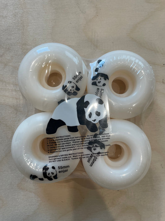 Enjoi Panda Wheels 55mm