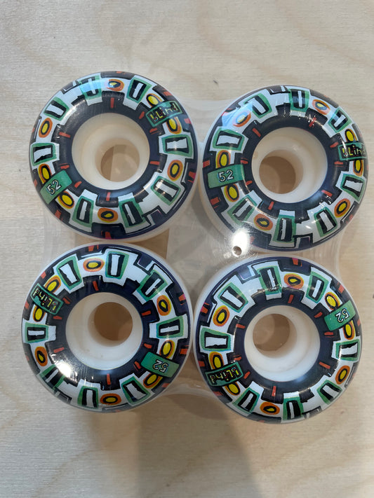 Blind Round Space 52mm
