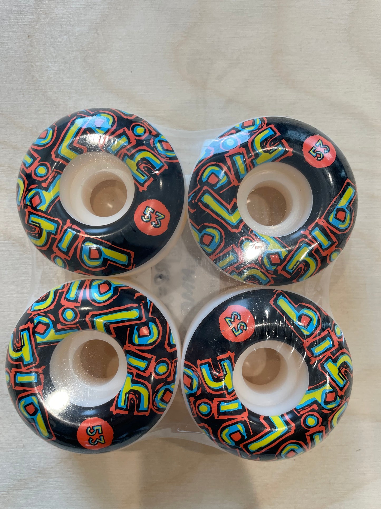 Blind OG Stacked Wheels 53mm
