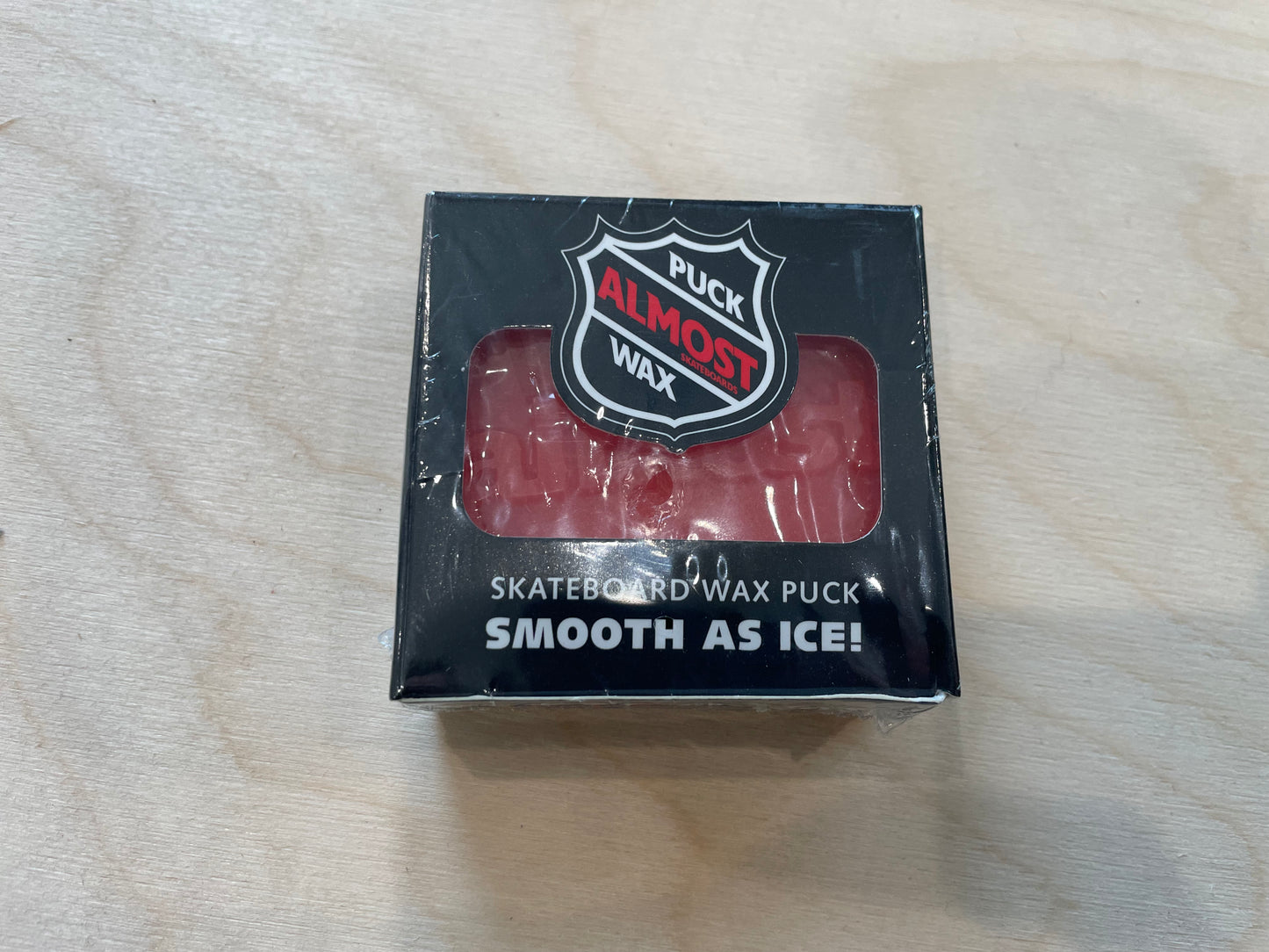 Almost Puck Wax