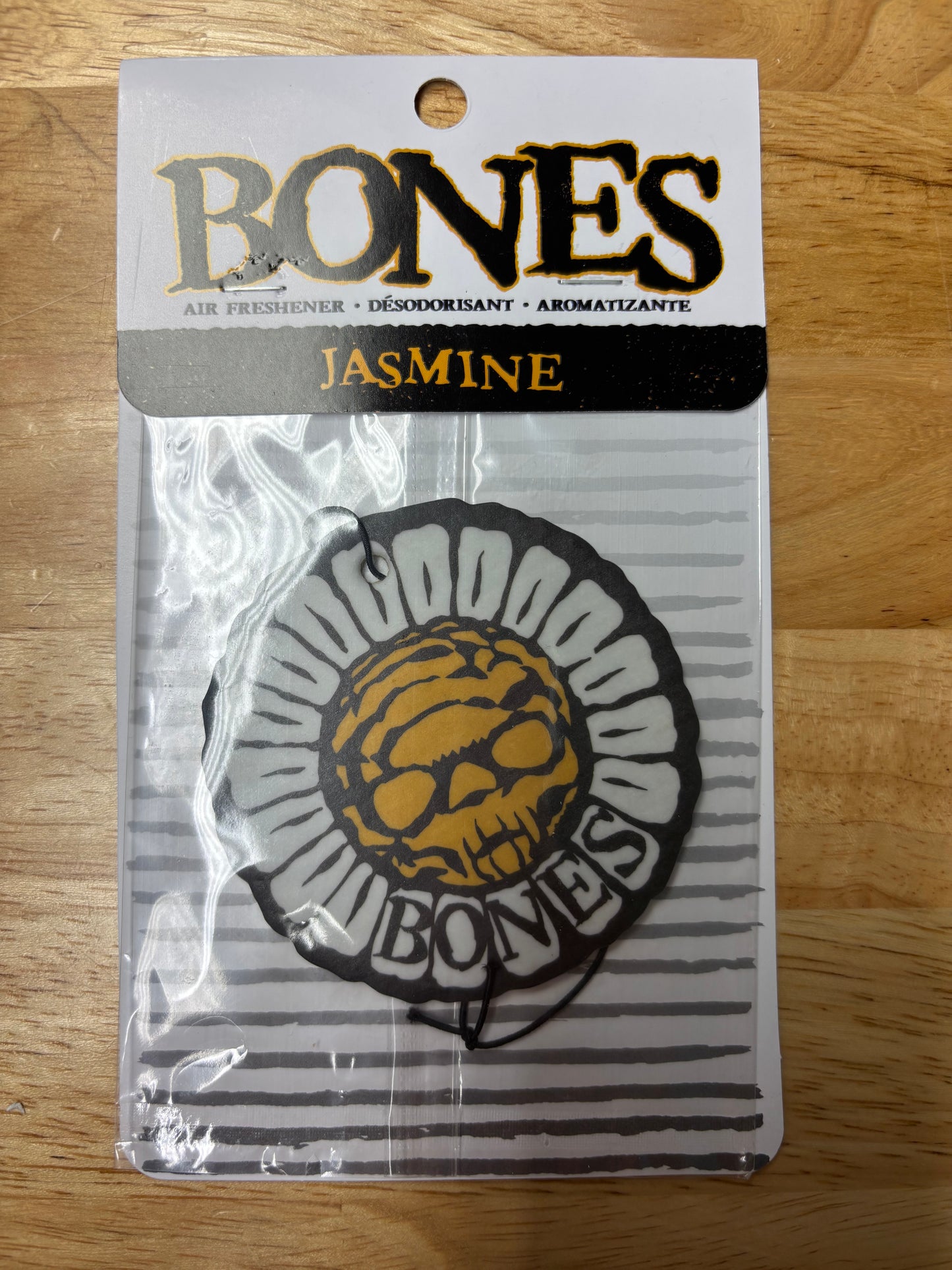 AIR FRESHENER BONES PUSHING UP DAISIES
