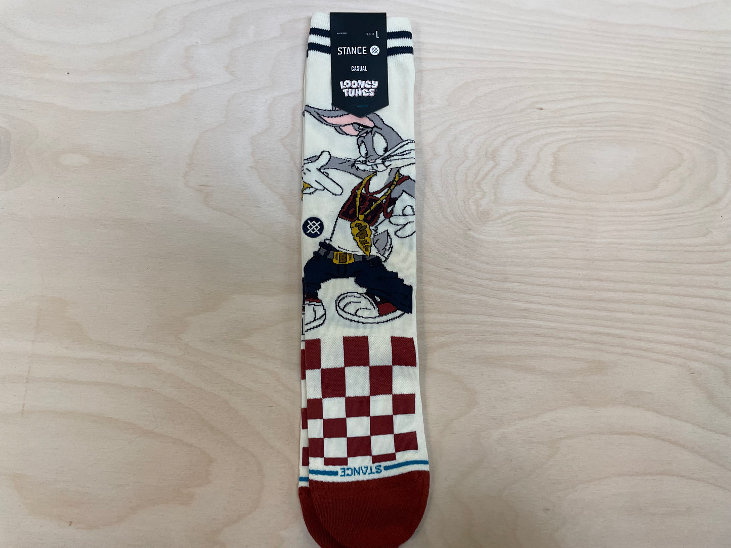 BUGS CREW - VINTAGEWHITE