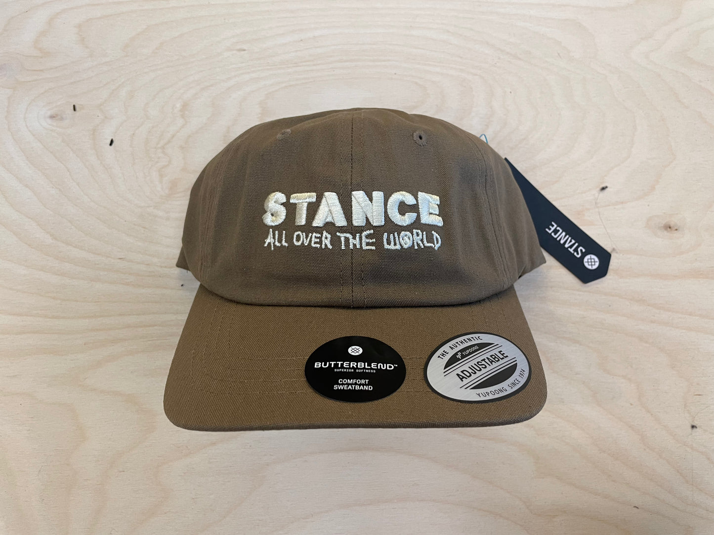 STANDARD ADJUSTABLE CAP - DARKKHAKI