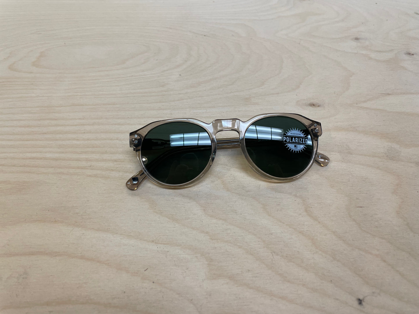 REDFORD Champagne Crystal G15 Polarized