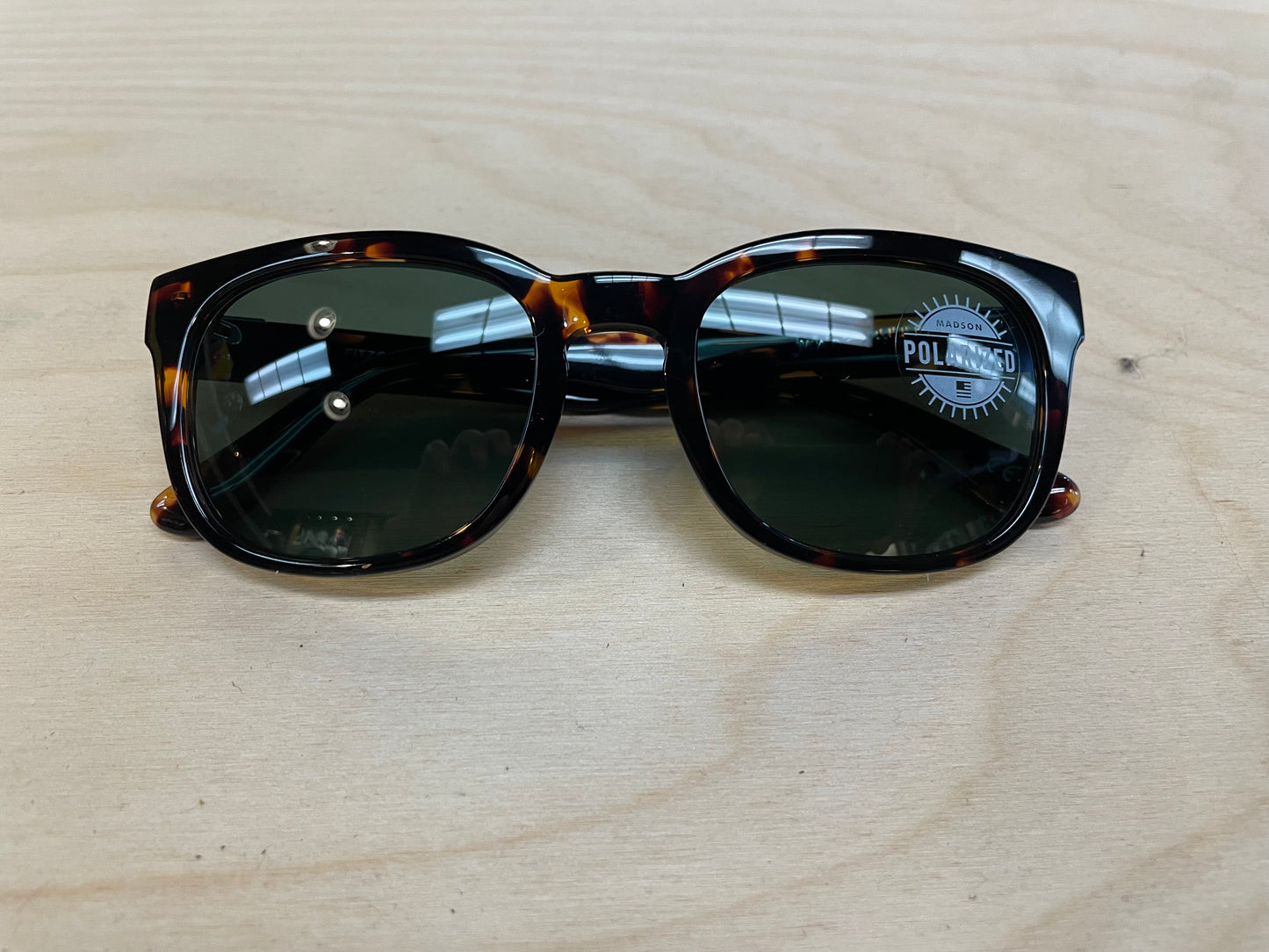 FITZGERALD Dark Tortoise Gloss/ Polarized