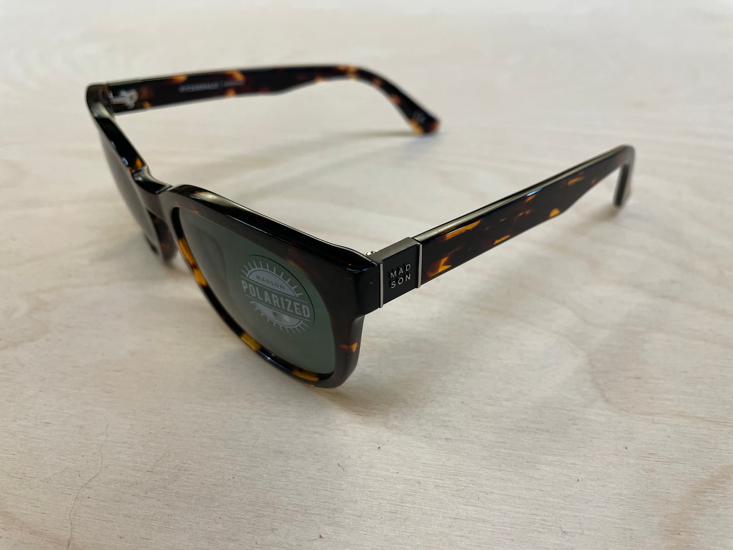 FITZGERALD Dark Tortoise Gloss/ Polarized