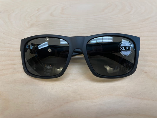 CAMINO Black Matte / Grey Polarized XL