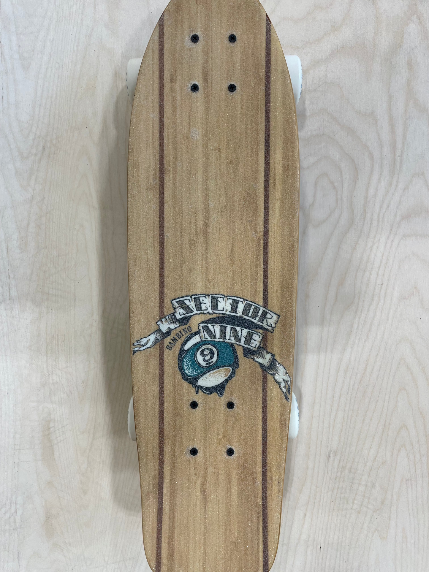 Sector 9 Bamboo Skipper Complete