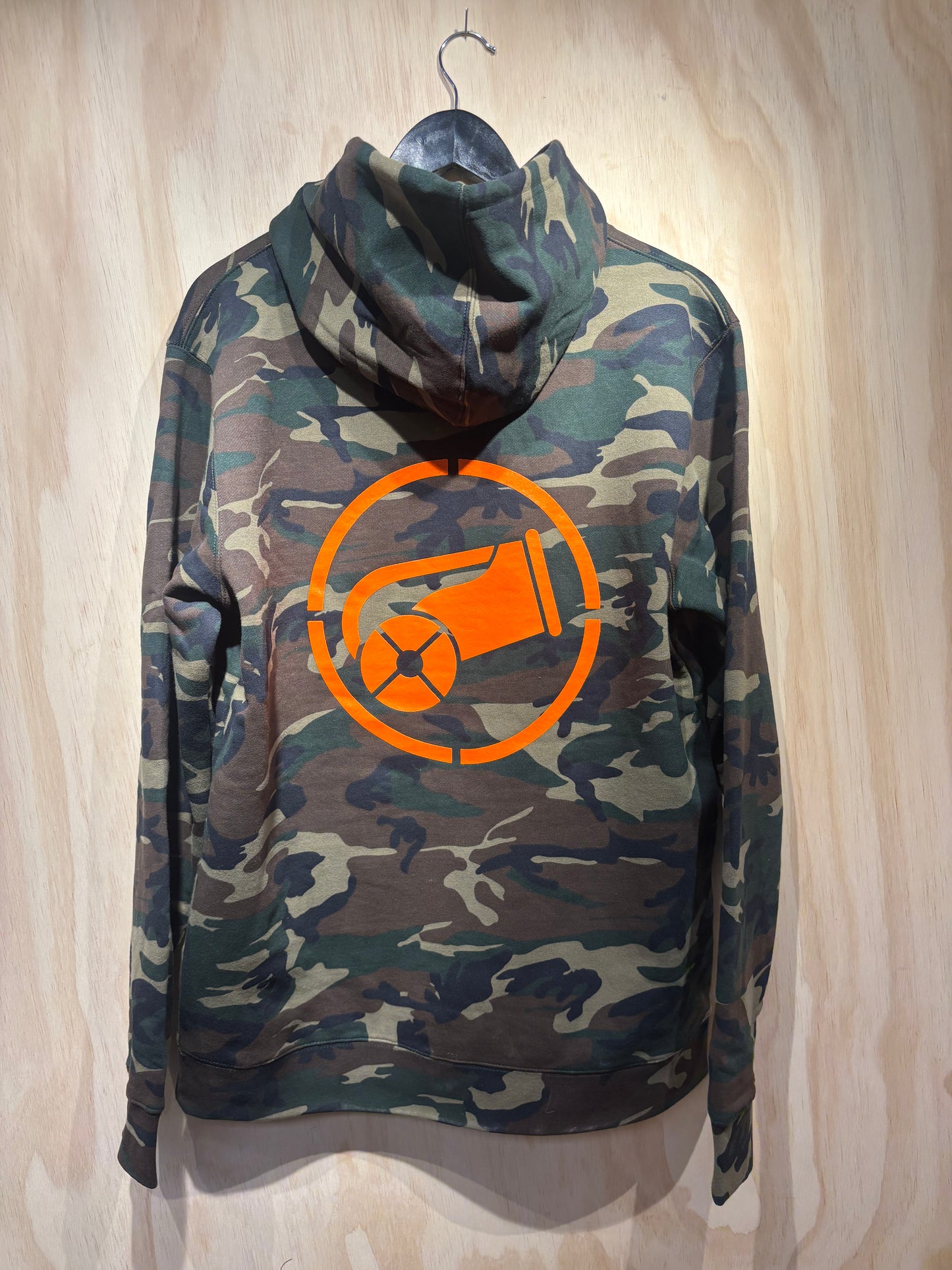 Cannon Skate Shop Camo Hoodie