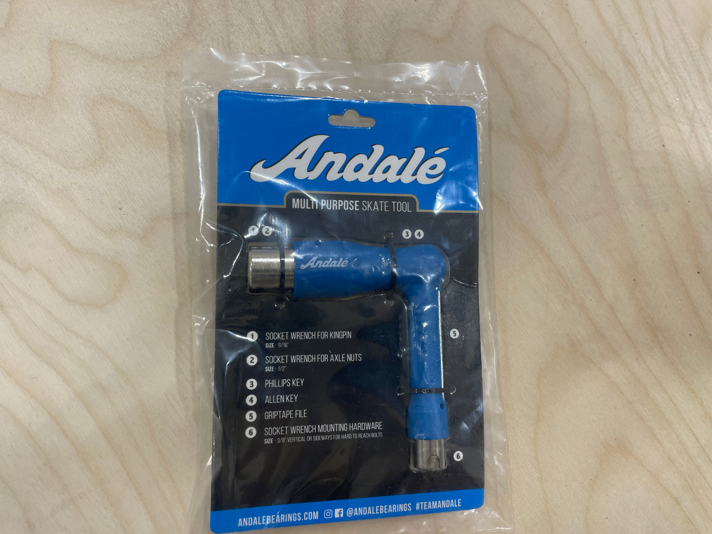 Andale Skate Tool