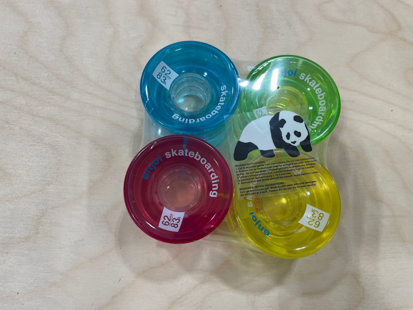 Enjoi Spectrum Cruiser Wheels 62MM