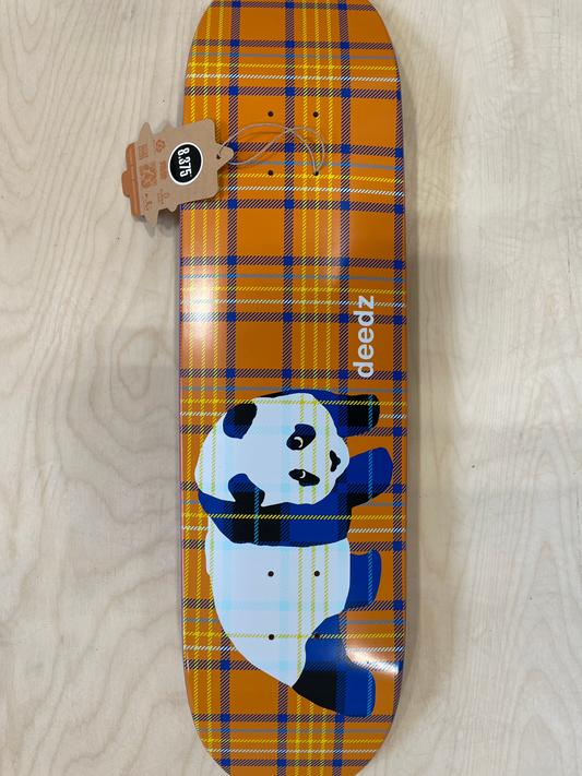 Enjoi Deedz Plaid Panda Super Sap 8.375