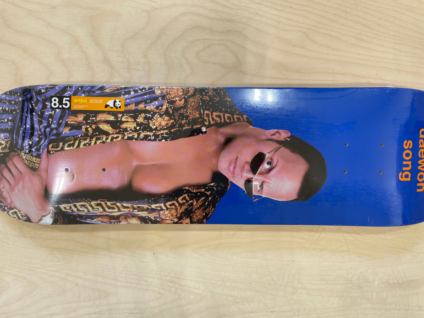 Enjoi Daewon Round 3 8.5