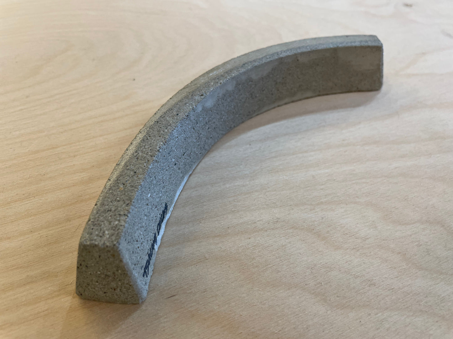 Tsunami Fingerboard Curved Parking Block - Raw