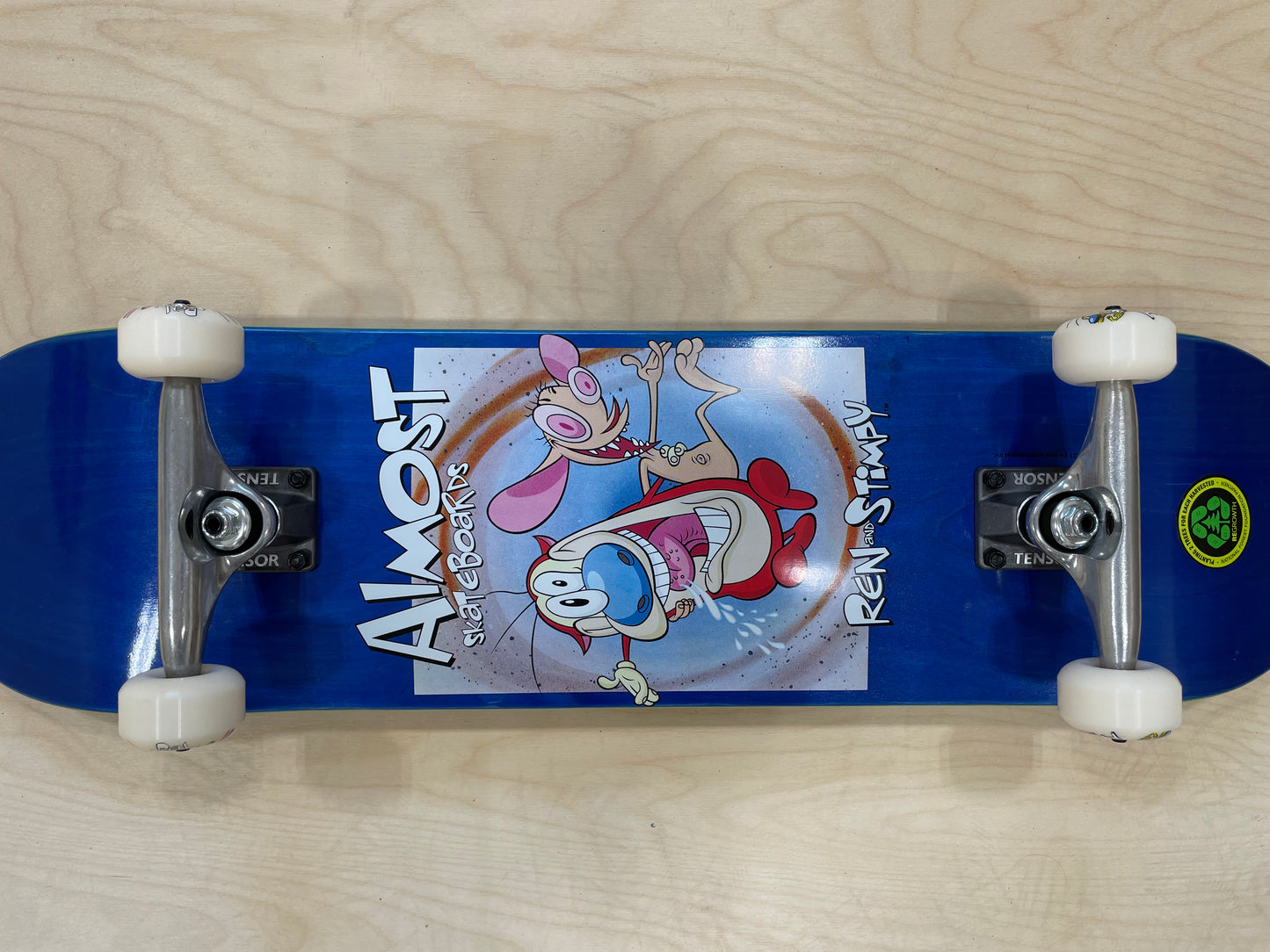 Almost Ren& Stimpy Boxed Complete 8.0
