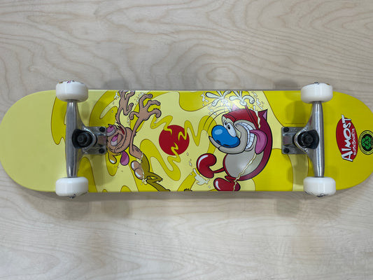 Almost Ren and Stimpy Drain Complete 8.0
