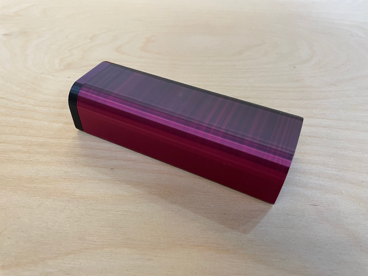 Tsunami Fingerboard Skateble Case - Purple
