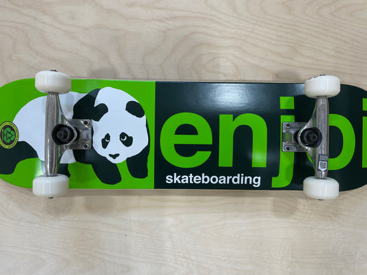 Enjoi Half and Half Green Complete 8.0