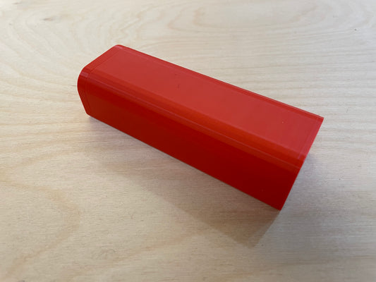 Tsunami Fingerboard Skateble Case - Red