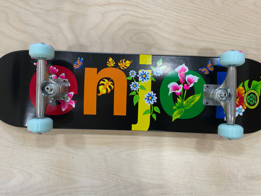 Enjoi Flowers Resin Complete 8.0