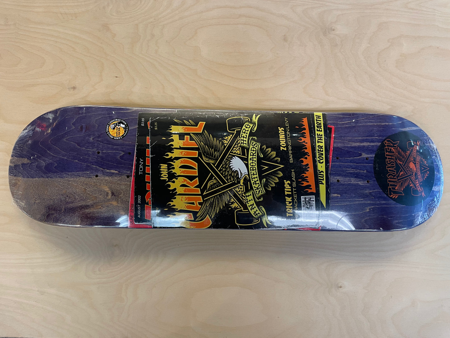 ANTIHERO CARDIEL THRASHER COLLAB 8.62