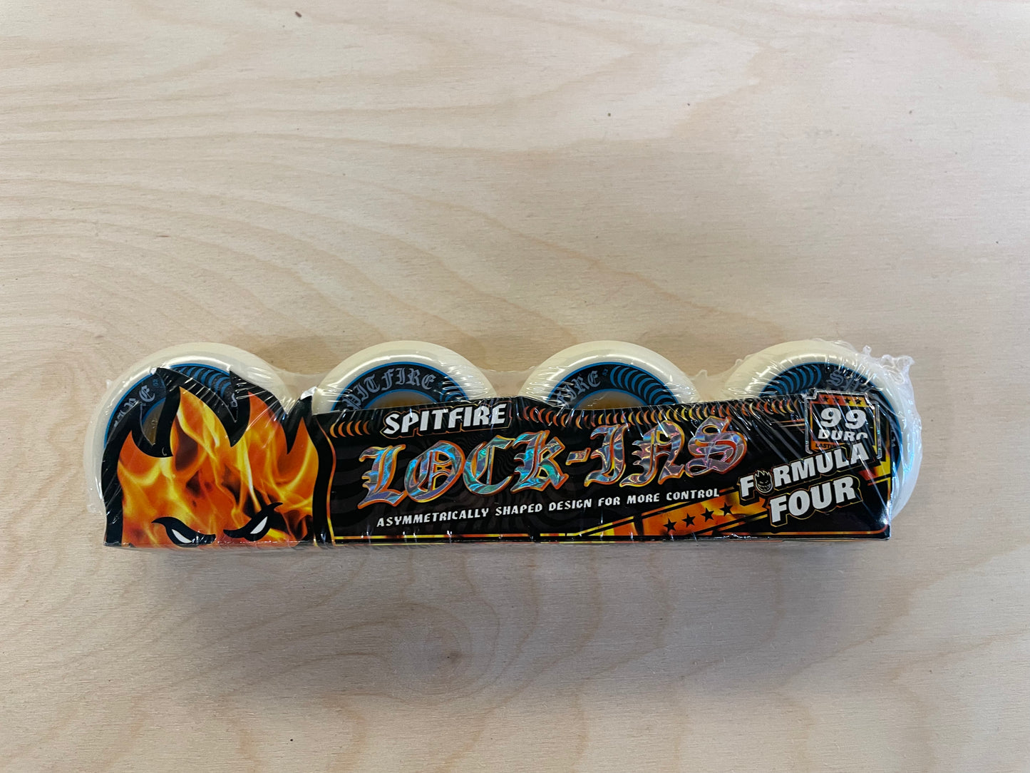 Formula Four 99 LOCK-INS (natural) - 53MM