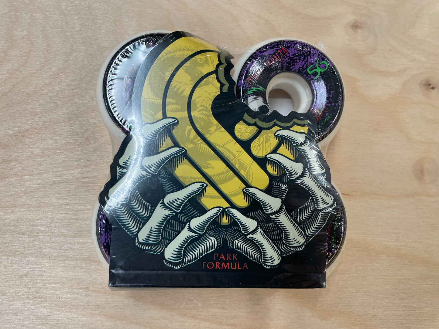 Powell Peralta McGill Skull and Snake Skateboard Wheels 56mm 104A