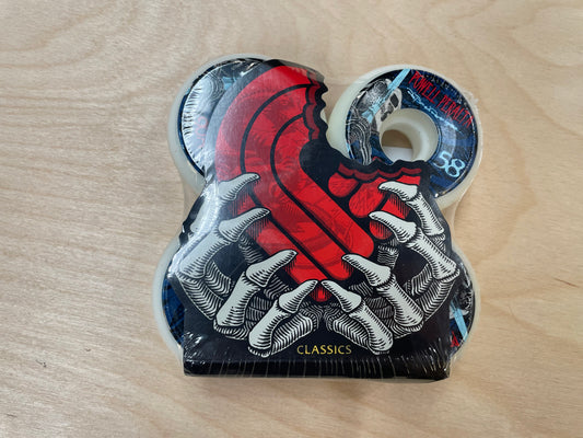 Powell Peralta Ray Rodriguez Skull and Sword Skateboard Wheels 58mm 90A
