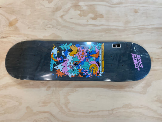 Skate Like A Girl 8.00in x 30.50in Santa Cruz Decks