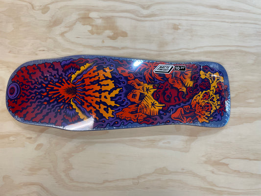 Winkowski Volcano Shaped 10.34in x 30.54in Santa Cruz Decks