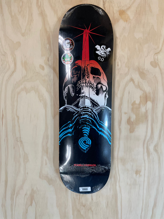 SKULL & SWORD BLUE FADE 246 K21 9 X 32.95