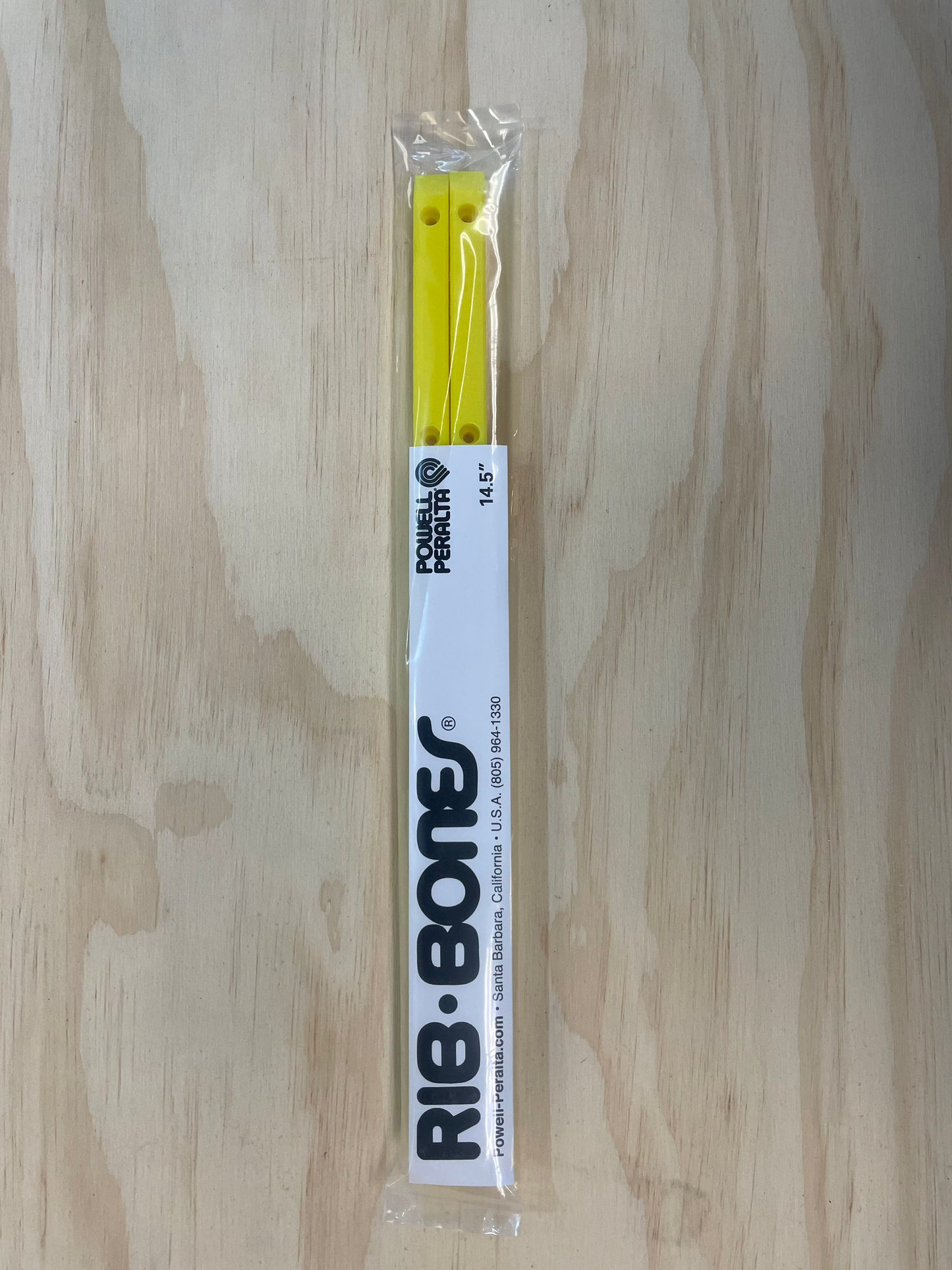 Powell Peralta RIB BONE 14.5 Yellow
