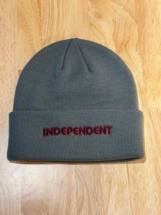 Groundwork Beanie Long Shoreman - Grey OS