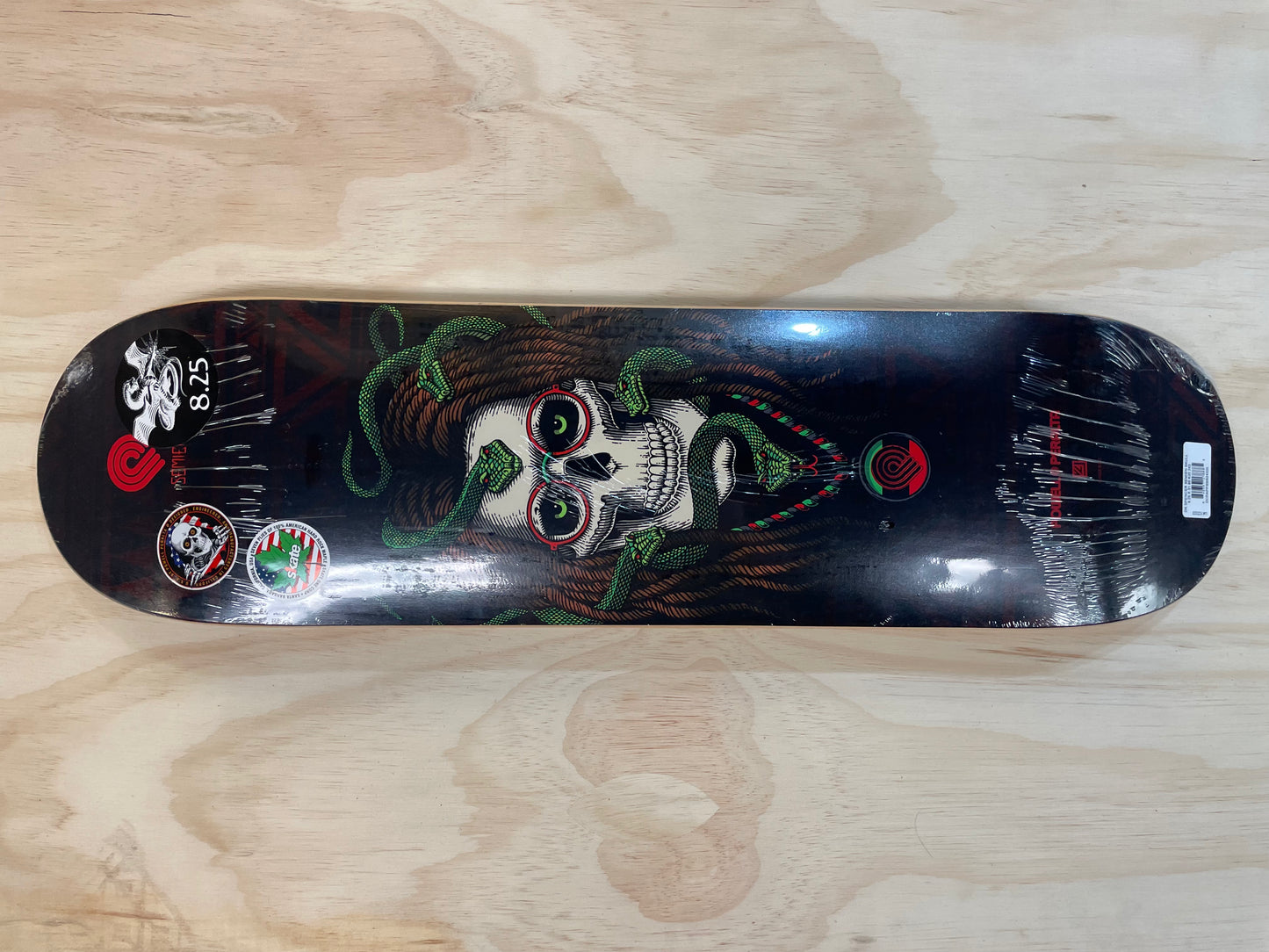 SPENCER SEMIEN SKULL 8.25 X 31.95