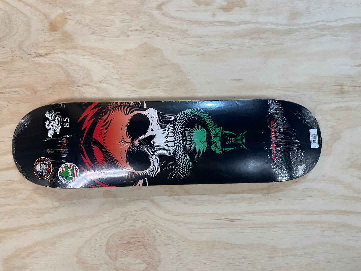 MCGILL GREEN FADE 244 K20 8.5