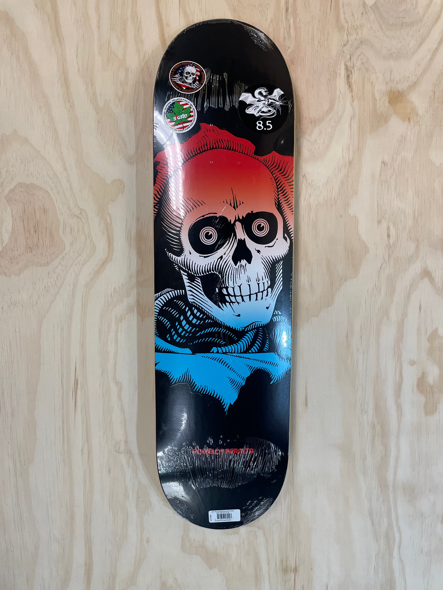 RIPPER BLUE FADE 249 K20 8.5 X 32