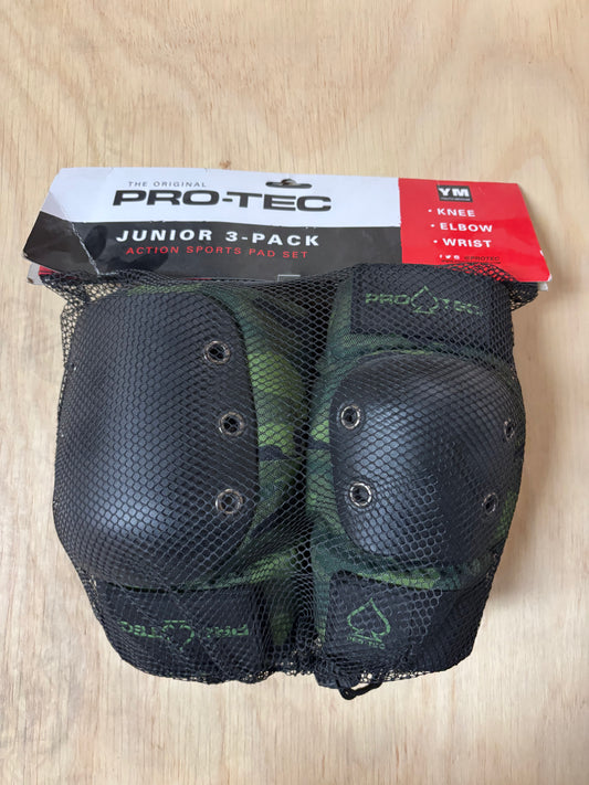 Pro-Tec Junior 3-Pack Camo