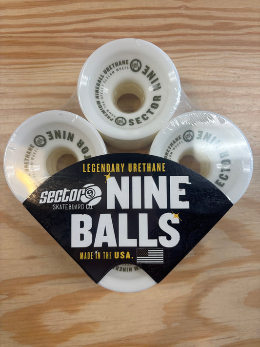 69MM 78A NINEBALL WHEELS