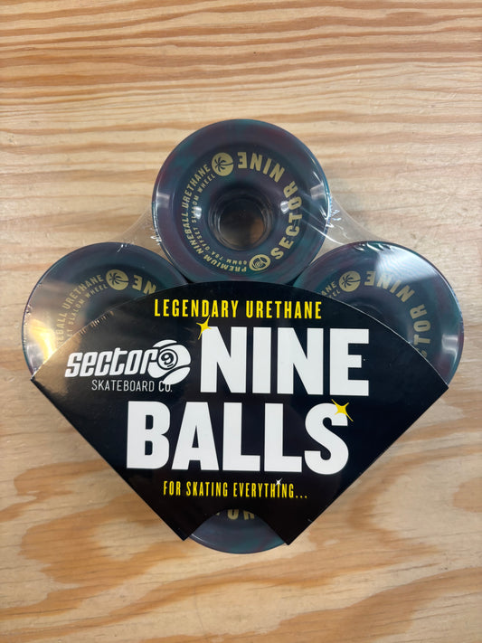 69MM 78A NINEBALL WHEELS