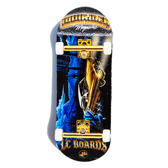 LC Boards X Lowrider Magazine 34mm Night Rider Complete
