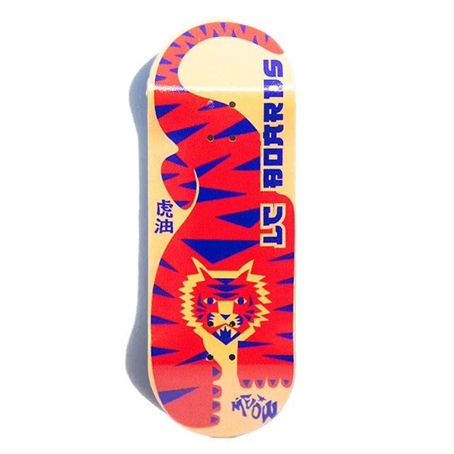 LC BOARDS 98X34 COMPLETE MEOW GRAPHIC FOAM GRIP TAPE