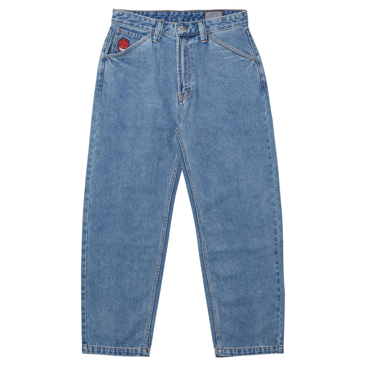 Spitfire Bighead Fill Denim Jeans - Medium Stone Wash