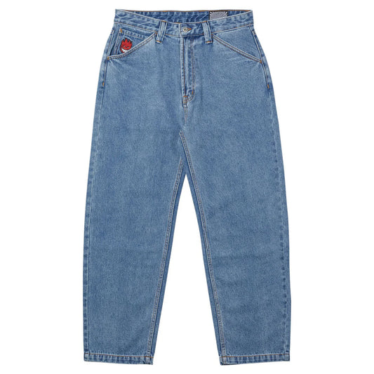 Spitfire Bighead Fill Denim Jeans - Medium Stone Wash