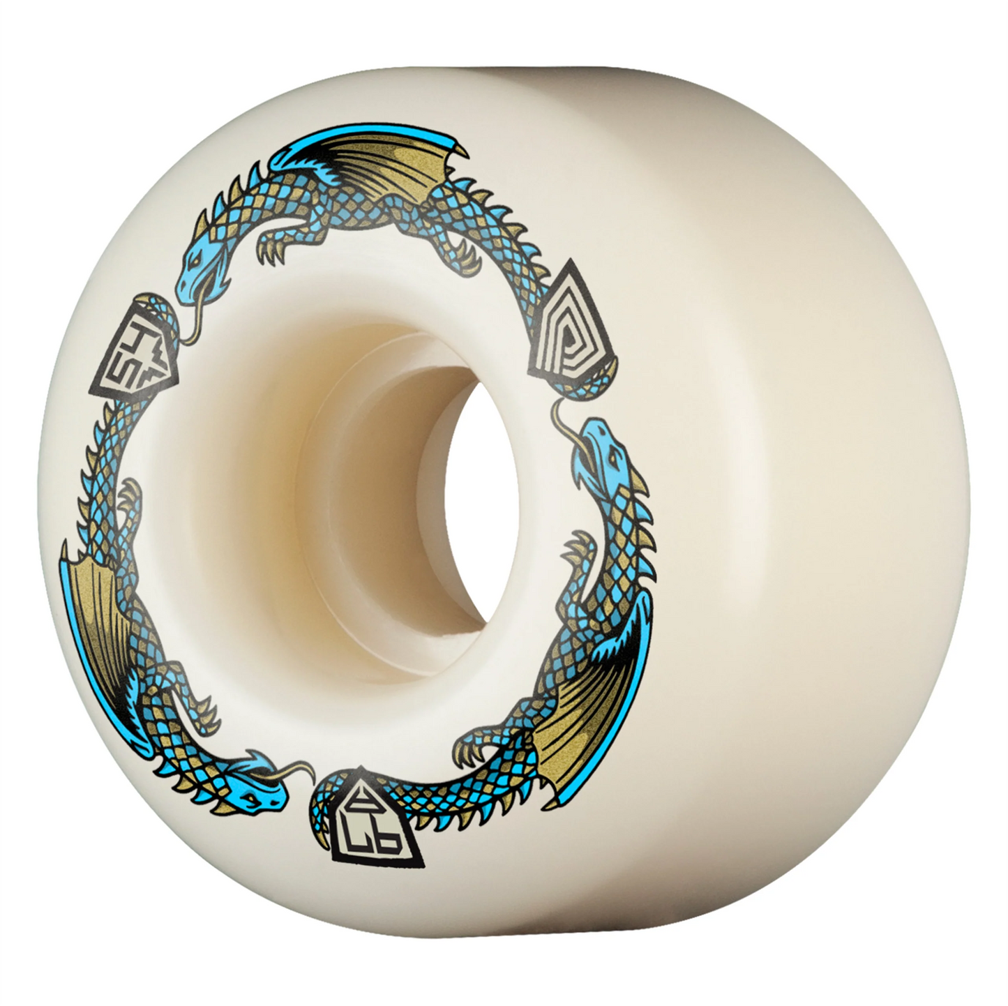 PP Dragon Formula Blue 97A 54mm Off White 4PK V4