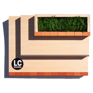 LC Boards Fingerboard 3 Block Plaza Ramp Wood