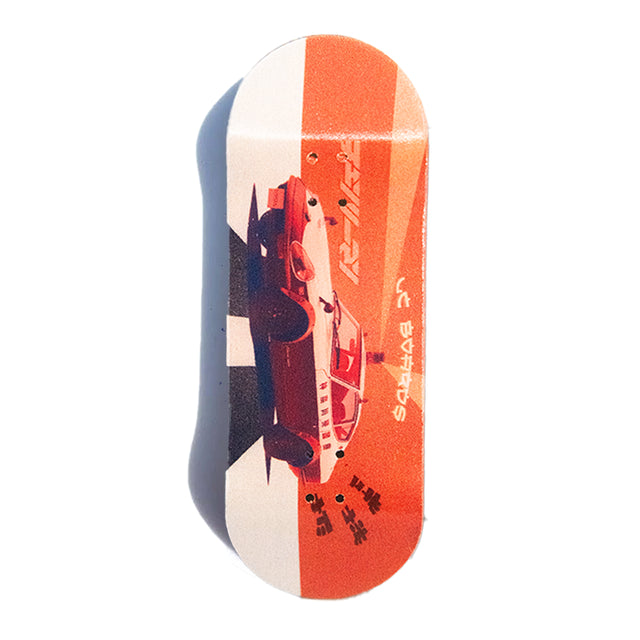 LC Boards X Garage Series 34mm Police Graphic Foam Grip Tape